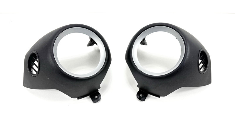 2011-2013 Mini Cooper S R56 Front Right & LEFT Dash Air Vent Bezel Trim OEM PAIR