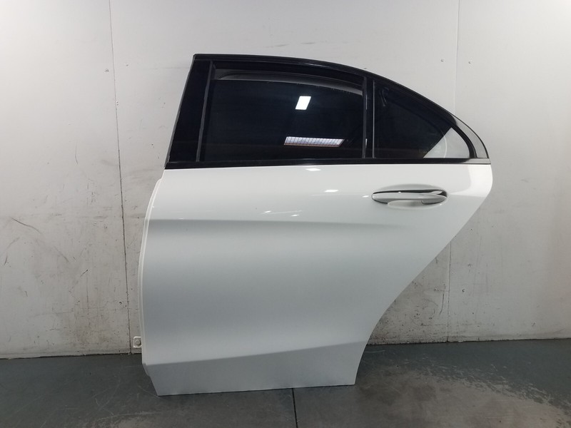 2020 Mercedes AMG C 63 Left Rear Driver Door #2454 A1