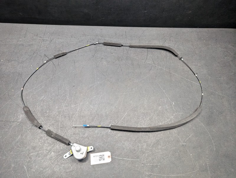 Trunk Deck Lid Lock Cylinder w/ Release Cable 2018 Acura TLX 74861-TL2-A01 15-20