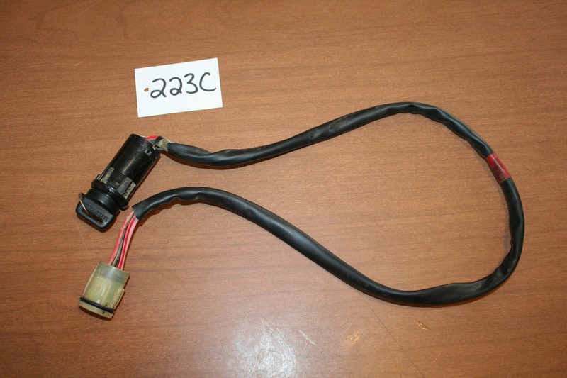 2004 Honda TRX 650 Rincon Ignition Key Switch OEM 04