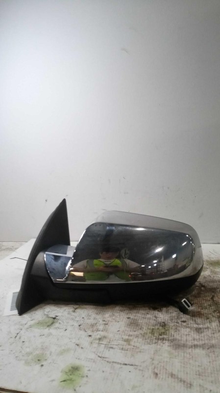 2013 Chevrolet Equinox Left Door Mirror Assembly Black 16486 Used 89K Miles