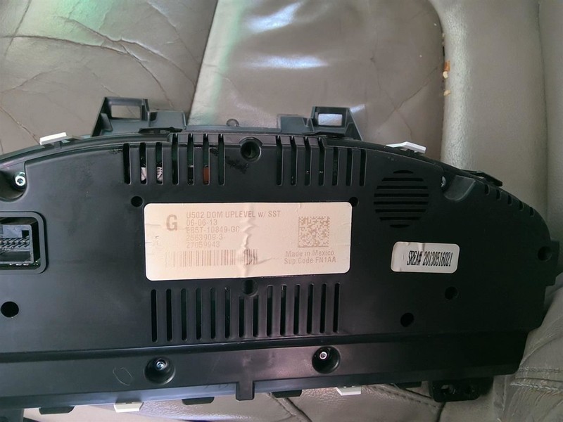 Speedometer MPH ID EB5T-10849-GA Thru GL Fits 14-15 EXPLORER 1727152
