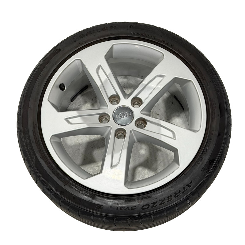 π 2017 - 2018 AUDI A3 8V WHEEL 17" 7.5JX17H2 ET43 5 SPOKE 8V0-601-025-DP OEM