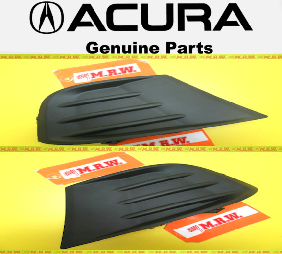 16 17 18 ACURA ILX for Front BUMPER GRILLE FOG LIGHT COVER CAP LEFT RIGHT SIDE 2