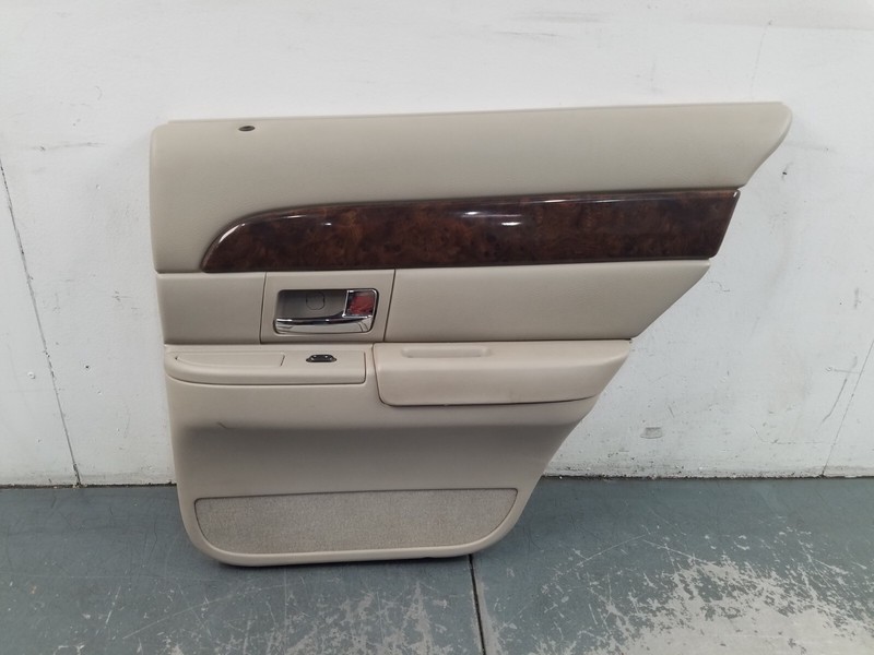 2008 Grand Marquis / Crown Vic Victoria Right Rear Door Panel #1188 P3