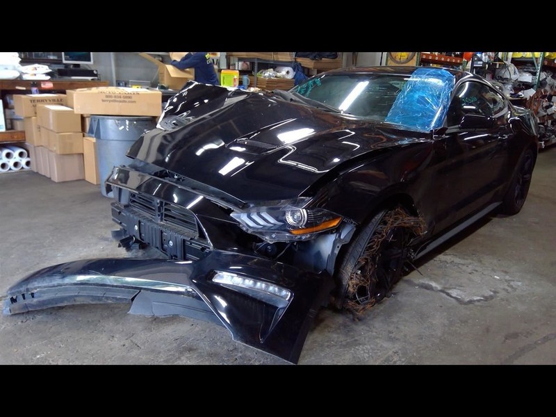 Passenger Front Window Regulator Coupe Fits 15-20 MUSTANG 1609121