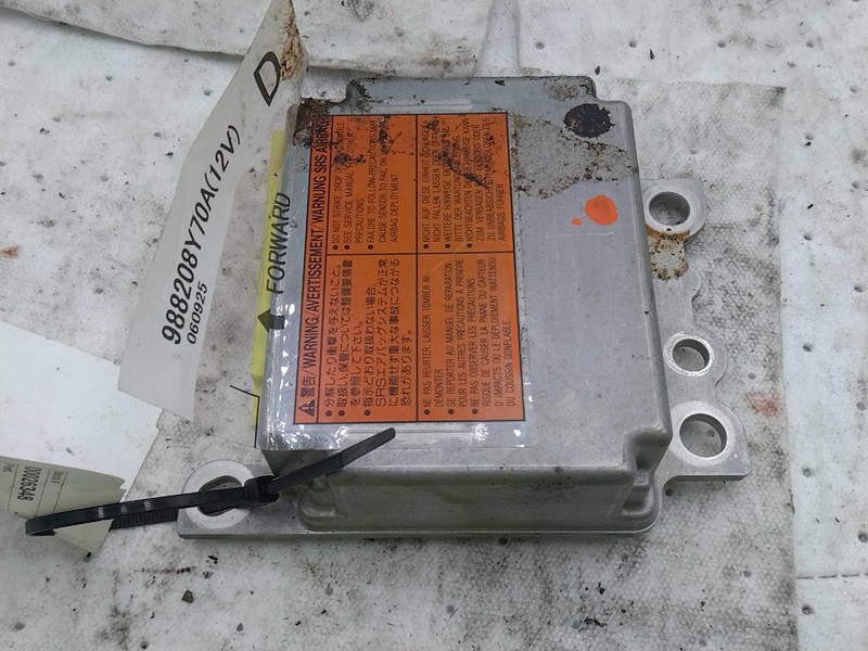 Used Air Bag Module fits: 2007 Infiniti FX SERIES Air Bag center console thru 11