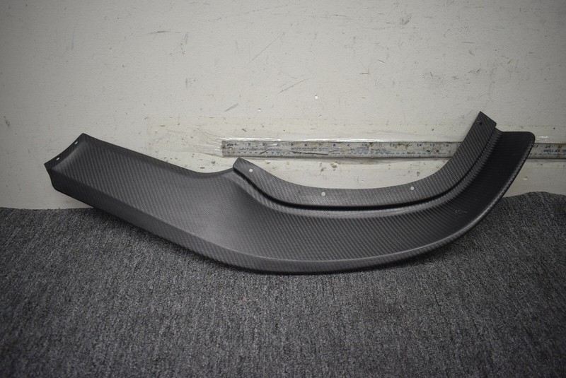 LAMBORGHINI END PLATE FACTORY OEM