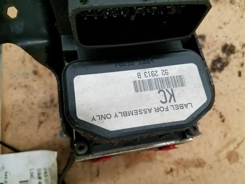 Anti-Lock Brake Part Assembly GT Opt NV7 Fits 98-03 GRAND PRIX 112121
