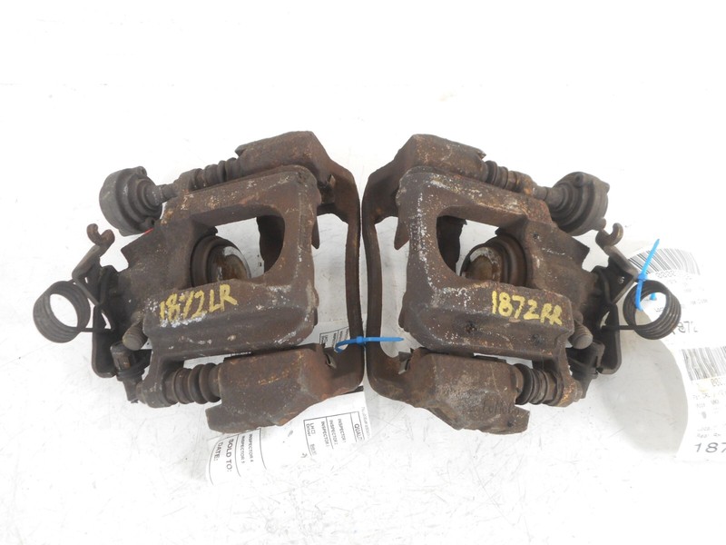 Lincoln MKX Brake Caliper Pair Rear Driver Left Passenger Right OEM 2011-2015