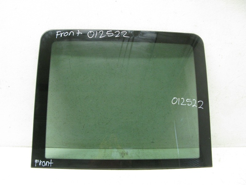 07-13 BMW E70 X5 FRONT UPPER PANORAMIC SUN ROOF GLASS WINDOW OEM 012522