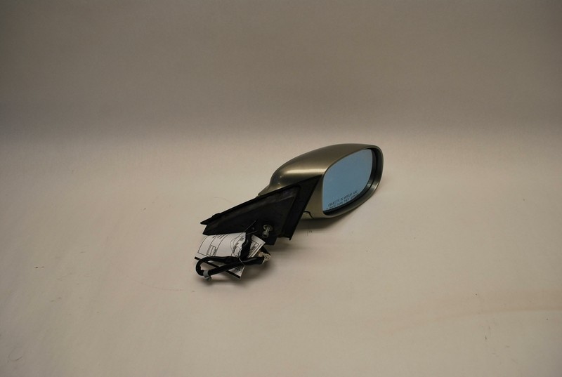 2005-2008 MASERATI QUATTROPORTE RIGHT PASSENGER VIEW SIDE DOOR MIRROR SILVER OEM