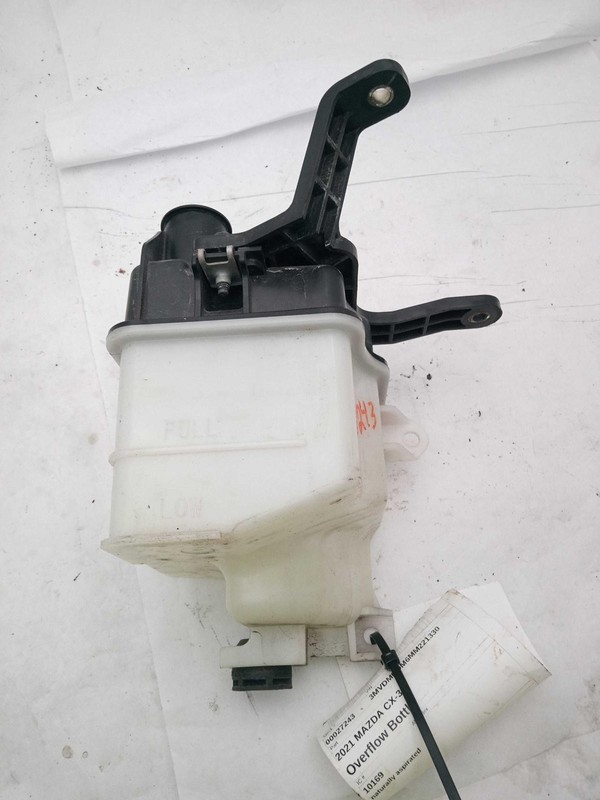 2021 Mazda CX-30 Engine Coolant Reservoir OEM Grey PAF115351 61K Miles