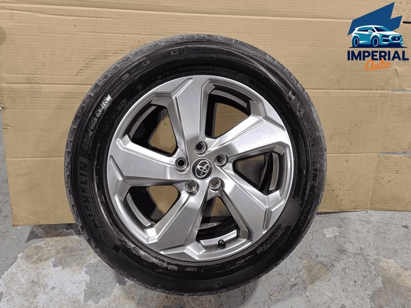 TOYOTA RAV4 18" ALLOY WHEEL RIM TIRE 18x7J 225/60/R18 OEM 2019-2022