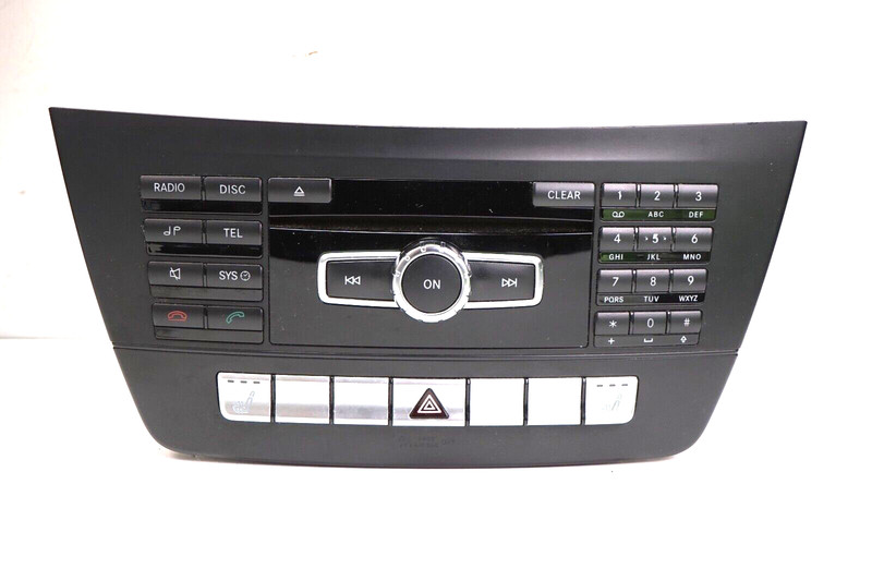 MERCEDES C-Class Command Control Unit CD Player Radio OEM 2012 - 2015