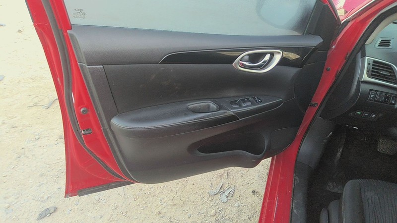 Front Door Trim Panel NISSAN SENTRA Left 17 18 19 16 15 14 13
