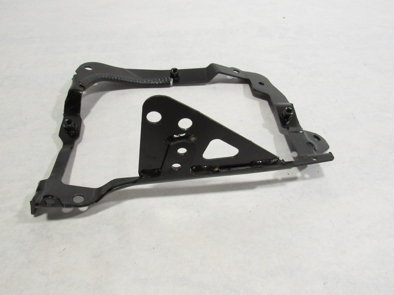 15-19 Ferrari 488 Spider 2017 Front Left Driver ECU Dash Mount Bracket ;@2