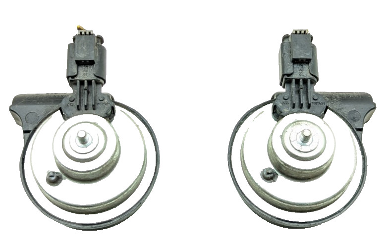 2008-2014 MERCEDES-BENZ C300 C450 Horn Pair Low & High OEM