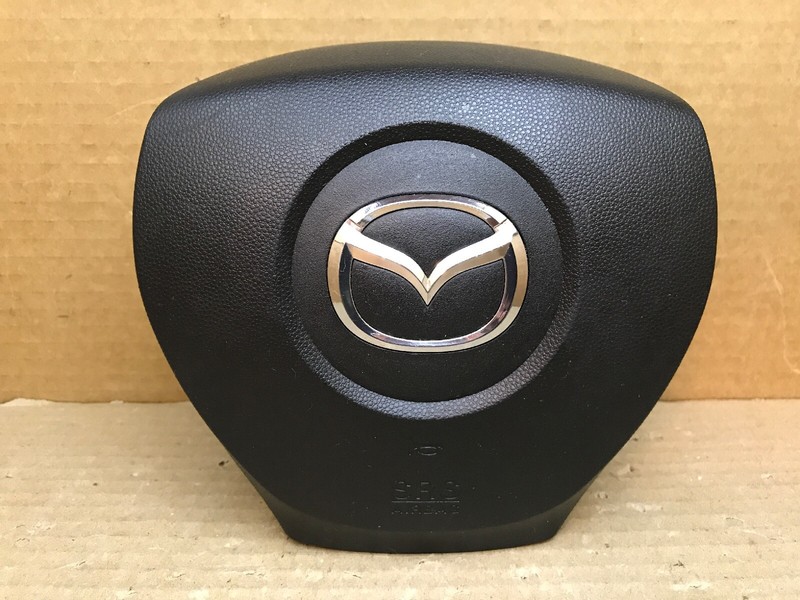 Mazda CX9 CX-9 Front Left Driver Side Steering Wheel Airbag Air Bag OEM Black