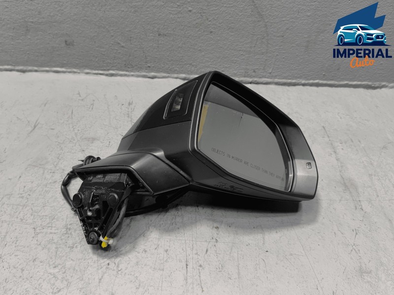 2017 - 2019 AUDI Q7 RIGHT PASSENGER SIDE DOOR EXTERIOR REAR VIEW MIRROR OEM