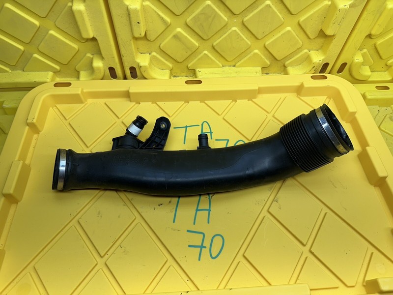 2011-2016 BMW X5 X6 X3 X4 535i N 55 INTAKE AIR DUCT HOSE PIPE TUBE 235576 10
