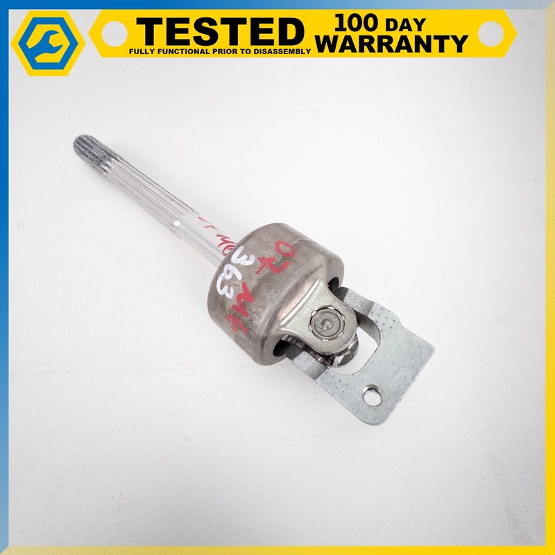 04-10 BMW M6 M5 550I 650CI FRONT LOWER STEERING COUPLING FLEX SHAFT ROD JOINT OE