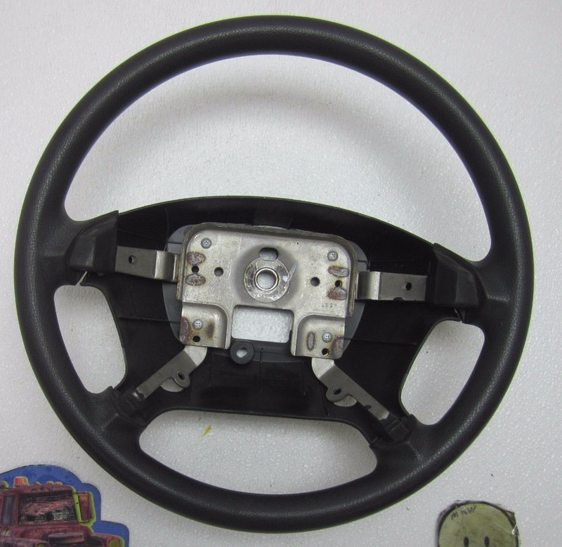 STEERING WHEEL RX-V BLACK CAR USED for 2002 02 KIA RIO CINCO WAGON