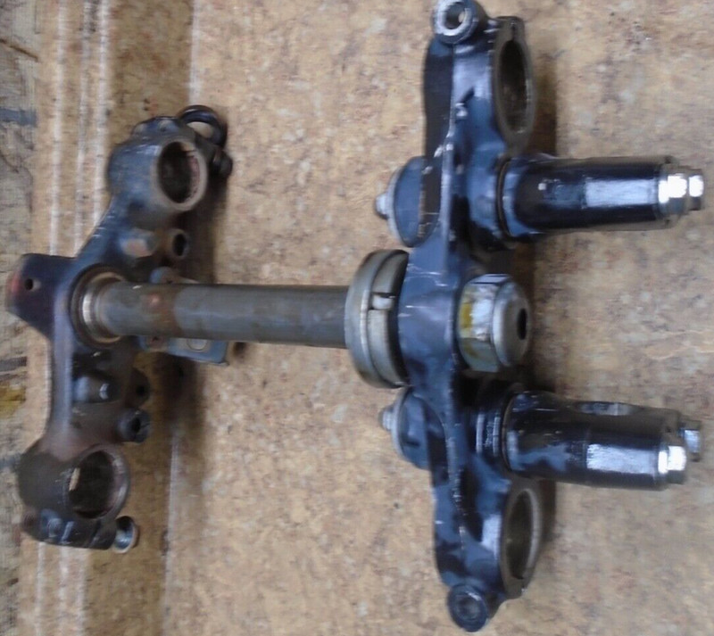 1982 Honda XL185 XL 185 XL185S S Dirt Bike Front Fork Tubes Triple Tube J7
