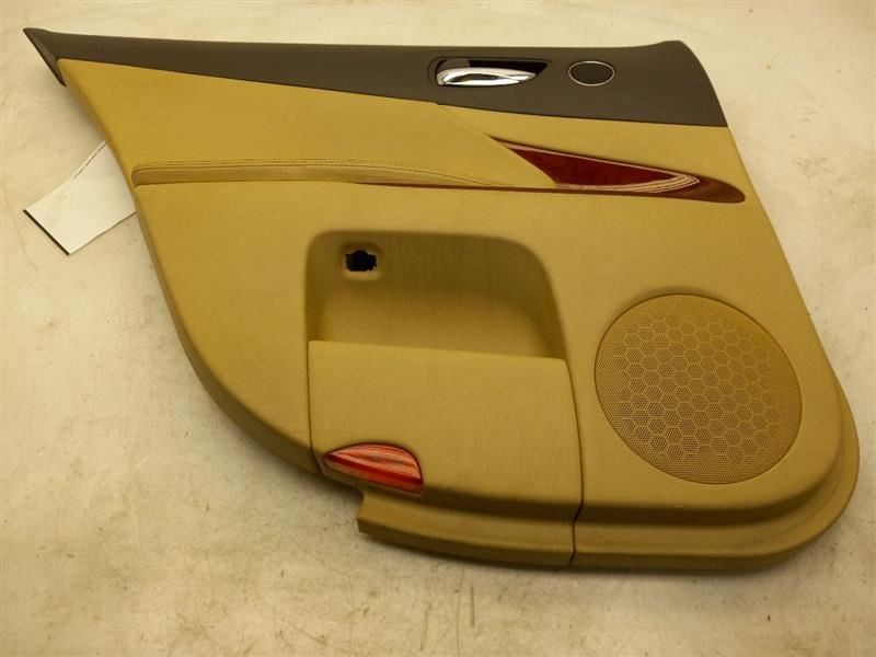 07 08 09 10 11 LEXUS GS450H DRIVER SIDE REAR DOOR PANEL ASSEMBLY