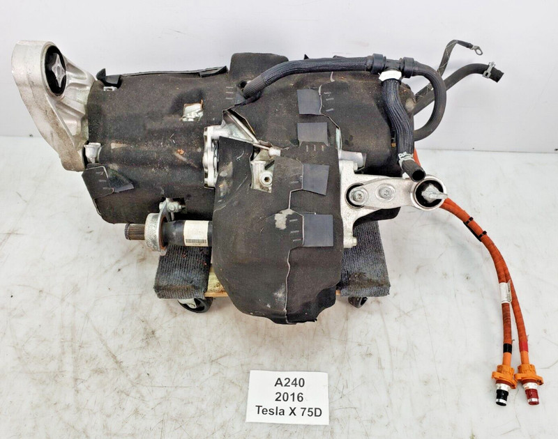 ✅ 16-20 OEM Tesla X 75D Front Drive Unit Electric Motor 1478100-00-B 48k