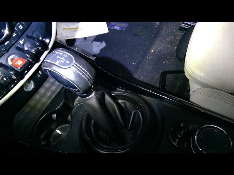2019 CLUBMAN Automatic Transmission Shifter 1464636