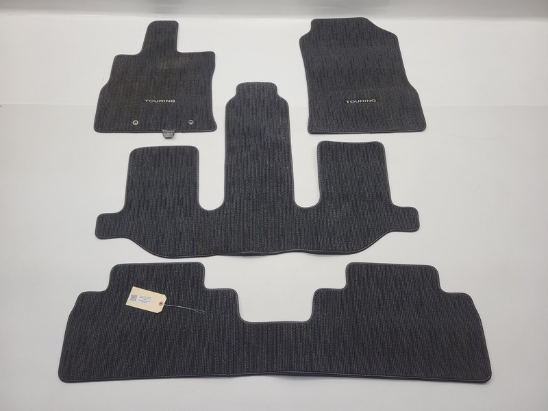19-25 Subaru Ascent Left & Right & Front & Rear Floor Mat OEM