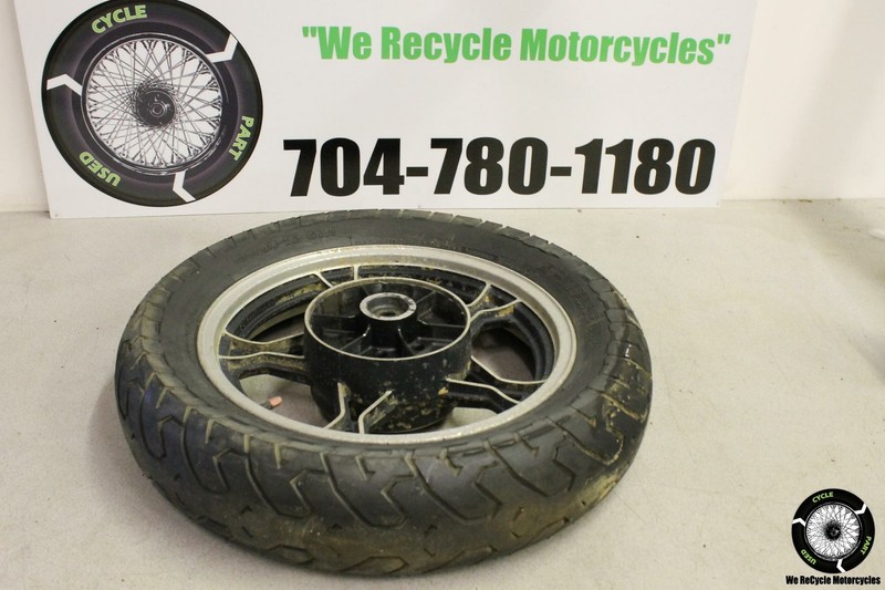 1984 Suzuki GS550 L REAR BACK WHEEL RIM GS 550 84