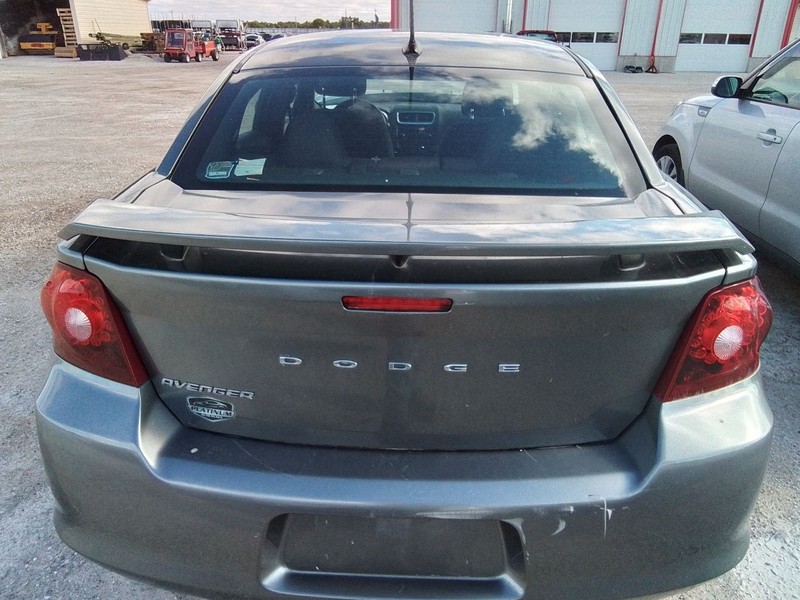 Trunk/Hatch/Tailgate With Spoiler Fits 08-14 AVENGER 3478340