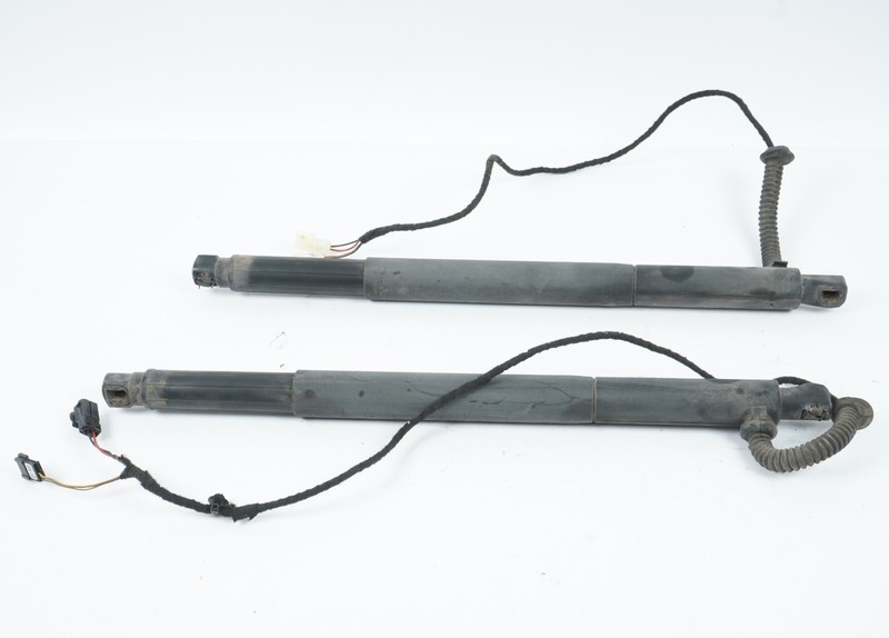 2008 - 2013 BMW X6 LEFT & RIGHT REAR TRUNK SPINDLE DRIVE SHOCK STRUT SET OEM