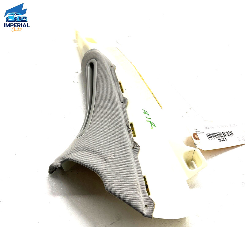 Mercedes S550 07-13 Rear Right Passenger Side Lower Pillar Trim Plate Cover OEM