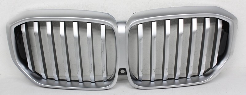OEM Upper Grille Insert For BMW X5 40i, 50e 51-13-5-A67-CC4 Silver