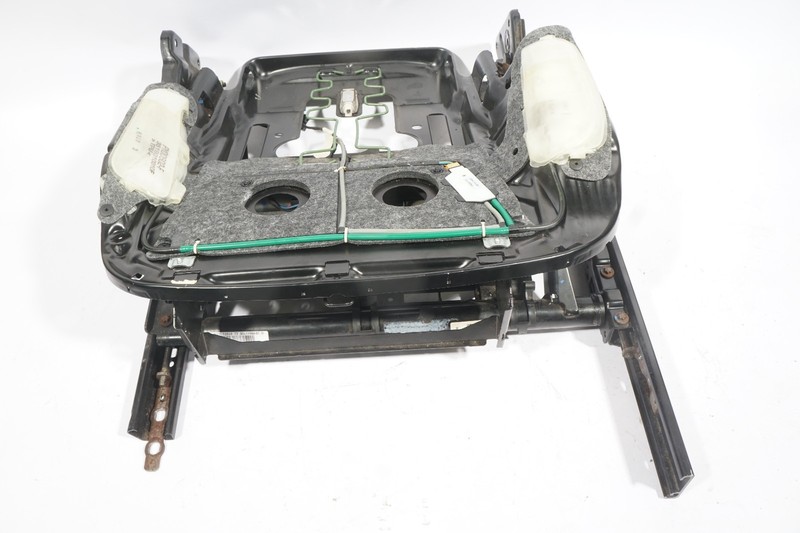 07-09 MERCEDES BENZ S550 W221 FRONT LEFT SIDE LOWER SEAT FRAME RAIL MOTOR OEM