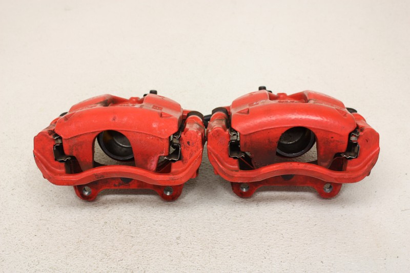 Fiat 500 Abarth Front Brake Calipers with Carriers Brakes Genuine Oem 2012-2018