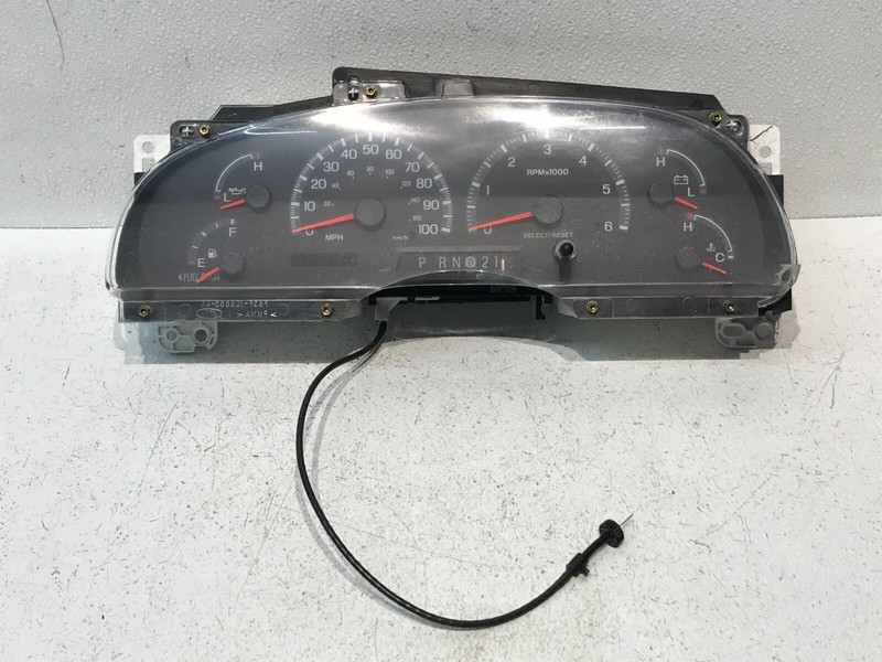 2000 Ford Expedition Gas Speedometer Instrument Cluster XL3F-10894-AA OEM