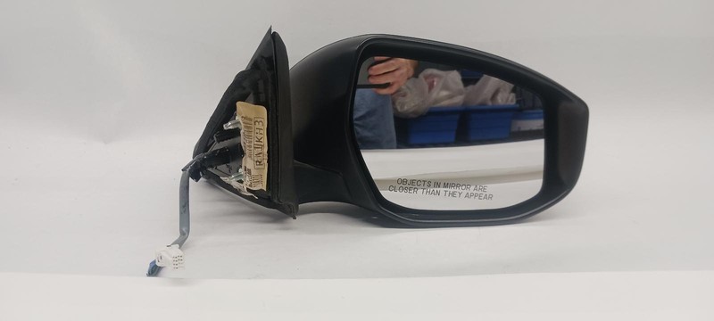 13-'18 NISSAN ALTIMA Right Passenger Door Mirror Power OEM Paint Code KH3