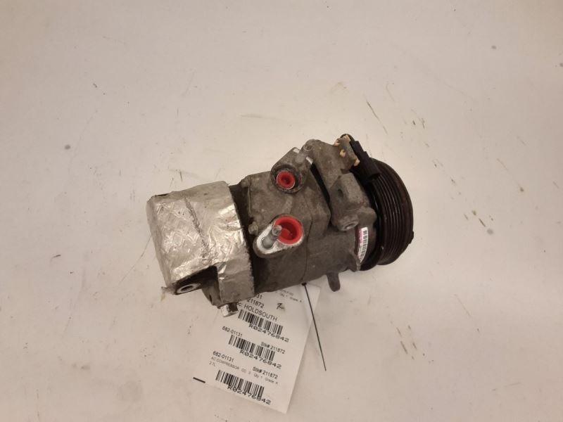 AC Compressor Turbo Fits 15-16 FORD F150 PICKUP 2476842