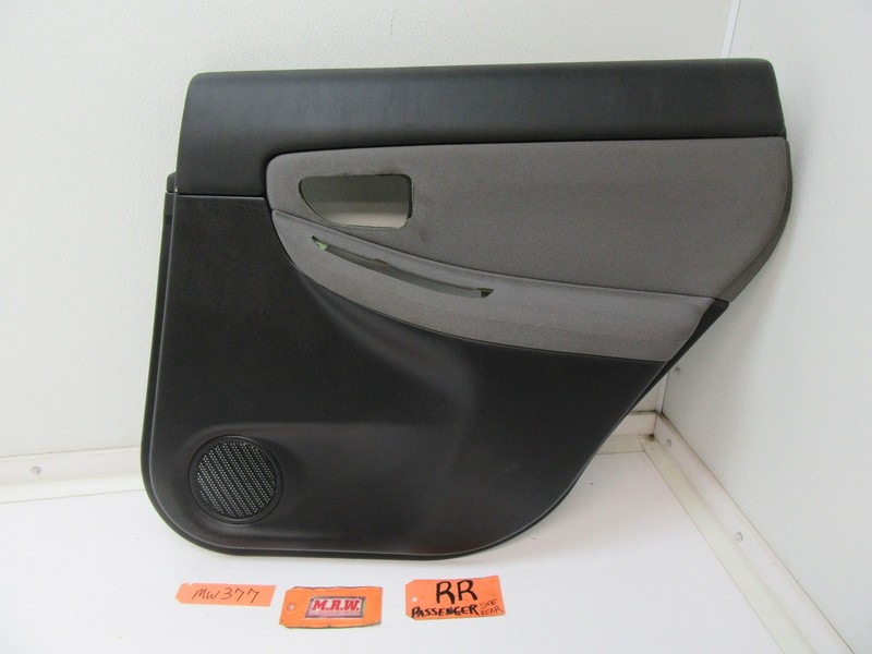 DOOR PANEL BACK REAR RIGHT PASSENGER SIDE COVER R RH for 02-07 SUBARU IMPREZA