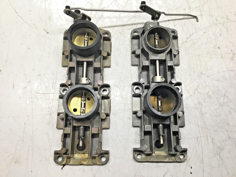 F5 439158 439159 Evinrude Johnson 90 115 Hp Ficht STBD & PORT Throttle Body