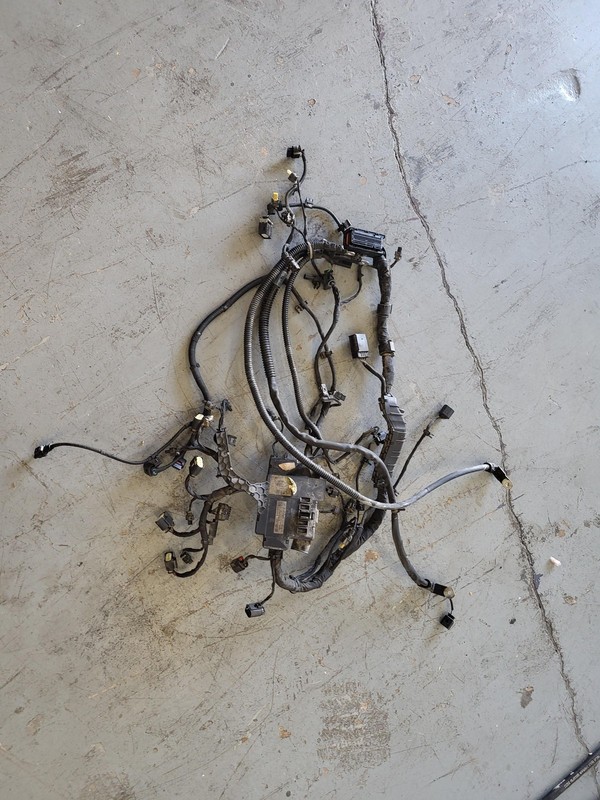 Used Oem Mercedes Engine Wiring Harness for 2022 GLB 250 2.0L AWD