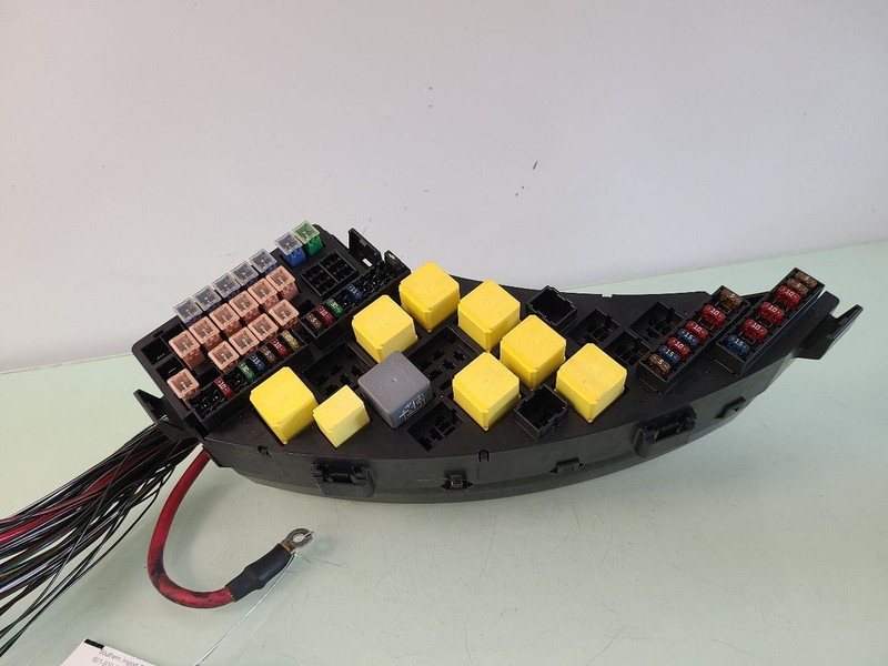Fuse Box Engine Thru VIN N13088 Xenon HID Headlamps Fits 03-04 S TYPE 585958