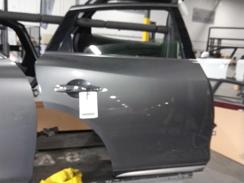 2017 INFINITI QX50 Rear Right Door Grey 53572 Used 113K Miles