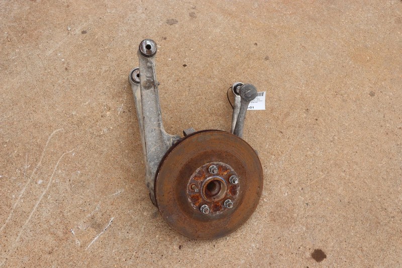 2004-2008 CADILLAC XLR FRONT LEFT DRIVER SPINDLE KNUCKLE HUB W/ CONTROL ARMS OEM
