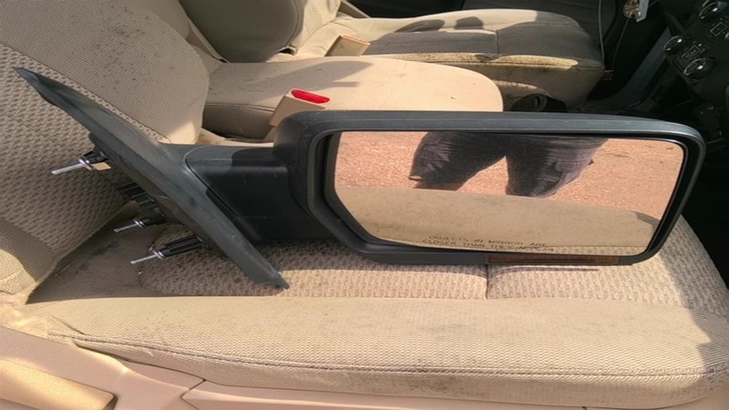 Passenger Side View Mirror Power Pedestal Fits 11-14 FORD F150 PICKUP 1604285