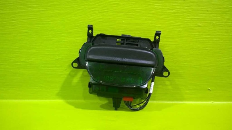 00 01 02 03 F150 INFORMATION DISPLAY SCREEN COMPASS OEM 3870-3